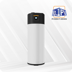 R290 PV шууд хөтлөгчтэй дээд урсах дулааны насосны ус халаагч