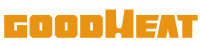 Goodheat Official Logo Professional Heatpumpe Hersteller