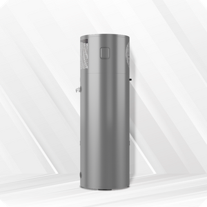 Chauffe-eau &agrave; pompe &agrave; chaleur en acier inoxydable R134a (d&eacute;charge lat&eacute;rale)