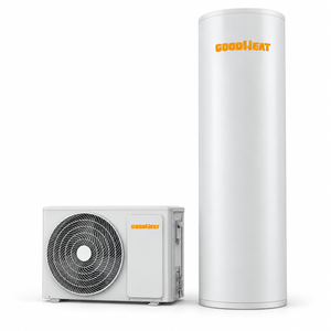 GOODHEAT R134a PV водонагреватель с разделенным тепловым насосом и прямым приводом с отдельным накопительным баком